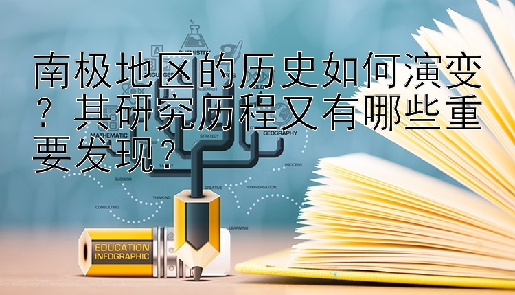 南极地区的历史如何演变？其研究历程又有哪些重要发现？