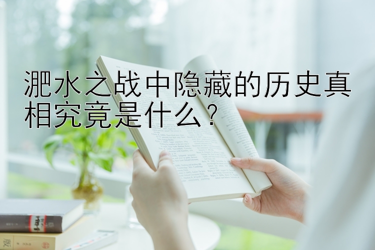 淝水之战中隐藏的历史真相究竟是什么？