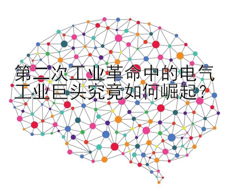 第二次工业革命中的电气工业巨头究竟如何崛起？