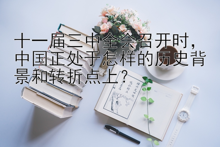 十一届三中全会召开时，中国正处于怎样的历史背景和转折点上？