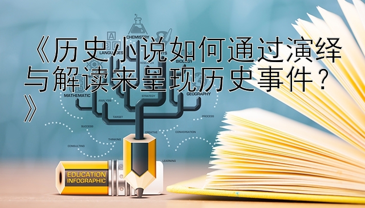 《历史小说如何通过演绎与解读来呈现历史事件？》