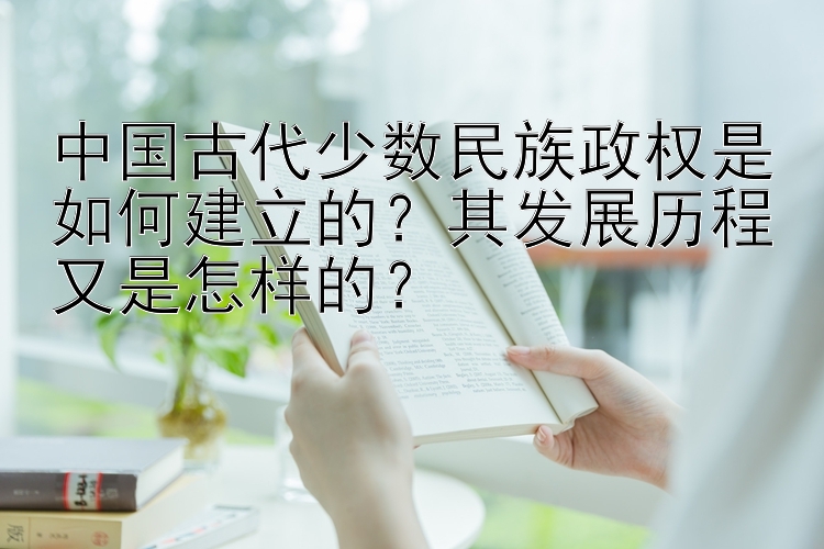 中国古代少数民族政权是如何建立的？其发展历程又是怎样的？