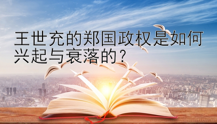 王世充的郑国政权是如何兴起与衰落的？